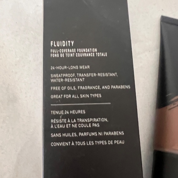 Morphe Fluidity F5.90 Matte -Coverage Foundation 30ml/1fl.oz - Picture 6 of 7